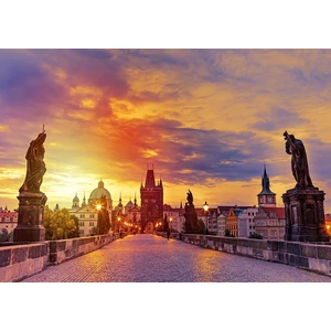 Enjoy Puzzle - 1284 - Charles Bridge at Sunset, Prague - 1000 db-os puzzle