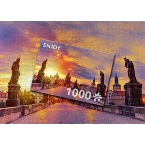 Prague - 1000 db-os puzzle