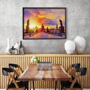 Enjoy Puzzle - 1284 - Charles Bridge at Sunset