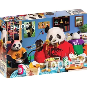Enjoy Puzzle - 2038 - Chinese Takeout - 1000 db-os puzzle