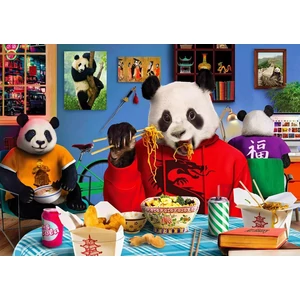 Enjoy Puzzle - 2038 - Chinese Takeout - 1000 db-os puzzle