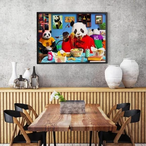 Enjoy Puzzle - 2038 - Chinese Takeout - 1000 db-os puzzle