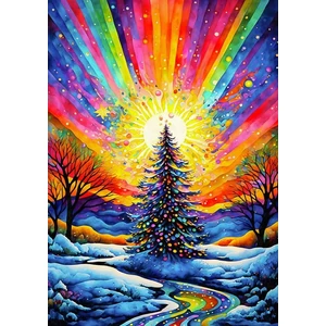 Enjoy 2303 - Christmas Tree Celebration - 1000 db-os puzzle
