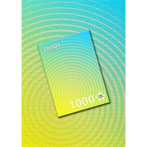 Enjoy Puzzle - 1311 - Circle Gradient Number Four - 1000 db-os puzzle