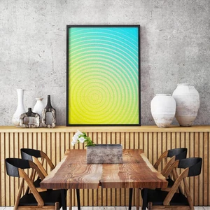 Enjoy Puzzle - 1311 - Circle Gradient Number Four - 1000 db-os puzzle