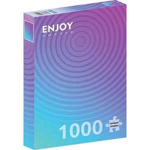 Enjoy Puzzle - 1308 - Circle Gradient Number Three - 1000 db-os puzzle