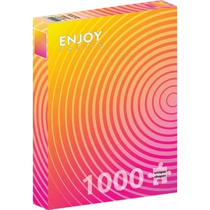 Enjoy Puzzle - 1305 - Circle Gradient Number Two - 1000 db-os puzzle