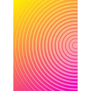 Enjoy Puzzle - 1305 - Circle Gradient Number Two - 1000 db-os puzzle