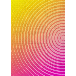 Enjoy Puzzle - 1305 - Circle Gradient Number Two - 1000 db-os puzzle
