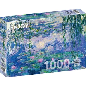 Enjoy Puzzle - 1197 - Claude Monet: Nympheas - 1000 db-os puzzle