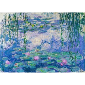 Enjoy Puzzle - 1197 - Claude Monet: Nympheas - 1000 db-os puzzle