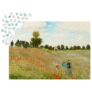 Enjoy Puzzle - 1200 - Claude Monet: Poppy Field - 1000 db-os puzzle