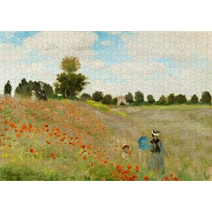 Enjoy Puzzle - 1200 - Claude Monet: Poppy Field - 1000 db-os puzzle