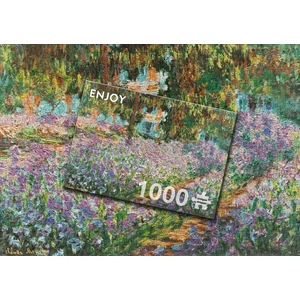 Enjoy Puzzle - 1149 - Claude Monet: The Artist Garden at Giverny - 1000 db-os puzzle