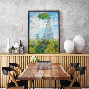 Enjoy Puzzle - 1215 - Claude Monet: Woman with a Parasol - 1000 db-os puzzle