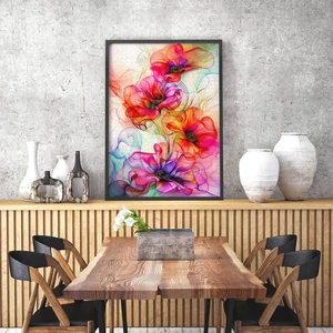 Enjoy 2304 - Colorful Flower Flow - 1000 db-os puzzle