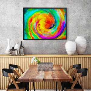Enjoy Puzzle - 1236 - Colorful Gradient Swirl - 1000 db-os puzzle