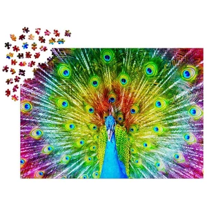 Enjoy Puzzle - 1251 - Colorful Peacock - 1000 db-os puzzle