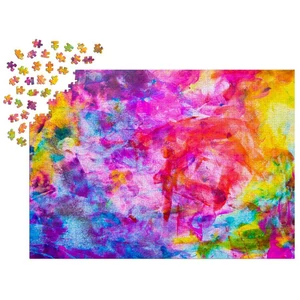 Enjoy Puzzle - 1092 - Colourful Abstract Oil Painting - 1000 db-os puzzle