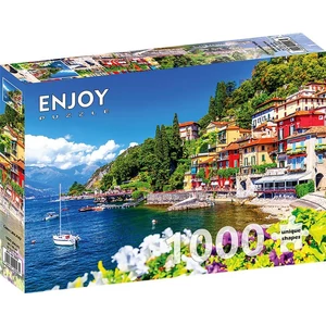 Enjoy Puzzle - 2093 - Como Lake, Italy - 1000 db-os puzzle
