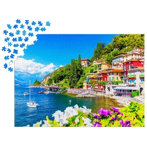 Enjoy Puzzle - 2093 - Como Lake, Italy - 1000 db-os puzzle