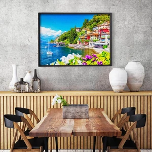 Enjoy Puzzle - 2093 - Como Lake, Italy - 1000 db-os puzzle
