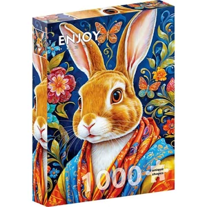 Enjoy Puzzle - 2156 - Cool Rabbit - 1000 db-os puzzle