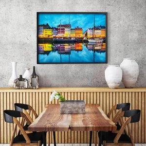 Enjoy Puzzle - 2066 - Copenhagen Old Harbor - 1000 db-os puzzle