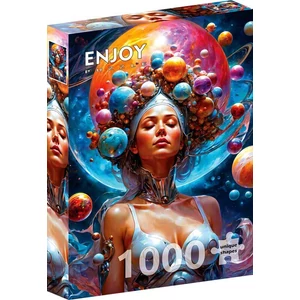 Enjoy Puzzle - 2142 - Cosmic Godess - 1000 db-os puzzle
