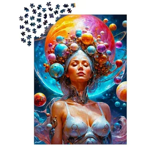 Enjoy Puzzle - 2142 - Cosmic Godess - 1000 db-os puzzle