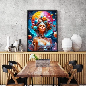 Enjoy Puzzle - 2142 - Cosmic Godess - 1000 db-os puzzle
