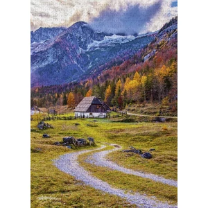 Enjoy Puzzle - 1074 - Cottage in the Mountains - 1000 db-os puzzle
