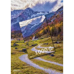 Enjoy Puzzle - 1074 - Cottage in the Mountains - 1000 db-os puzzle