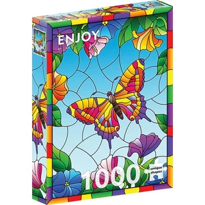 Enjoy Puzzle - 2120 - Crystal Butterfly - 1000 db-os puzzle