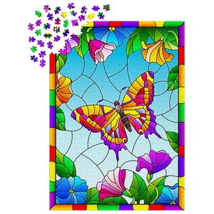 Enjoy Puzzle - 2120 - Crystal Butterfly - 1000 db-os puzzle