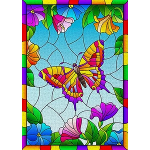Enjoy Puzzle - 2120 - Crystal Butterfly - 1000 db-os puzzle