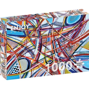 Enjoy Puzzle - 1671 - Curves - 1000 db-os puzzle