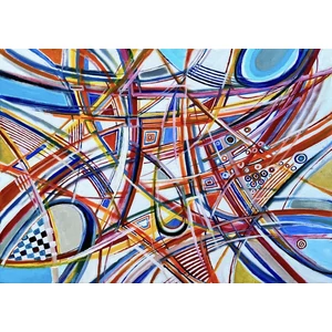 Enjoy Puzzle - 1671 - Curves - 1000 db-os puzzle