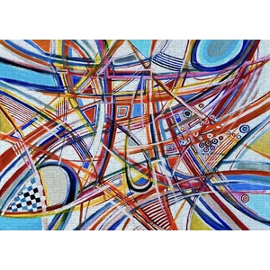 Enjoy Puzzle - 1671 - Curves - 1000 db-os puzzle