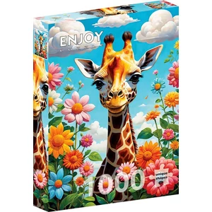 Enjoy Puzzle - 2151 - Cute Giraffe - 1000 db-os puzzle