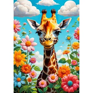 Enjoy Puzzle - 2151 - Cute Giraffe - 1000 db-os puzzle