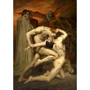 Enjoy Puzzle - 1563 - Dante and Virgile - 1000 db-os puzzle