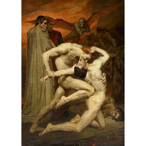 Enjoy Puzzle - 1563 - Dante and Virgile - 1000 db-os puzzle
