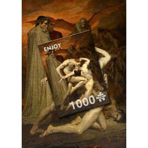 Enjoy Puzzle - 1563 - Dante and Virgile - 1000 db-os puzzle