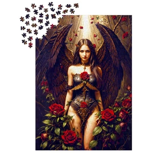 Enjoy Puzzle - 2170 - Dark Angel - 1000 db-os puzzle