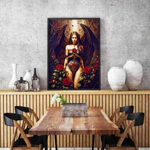 Enjoy Puzzle - 2170 - Dark Angel - 1000 db-os puzzle