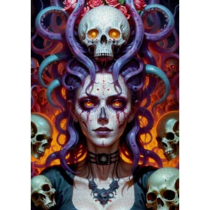 Enjoy Puzzle - 2168 - Dark Witch - 1000 db-os puzzle