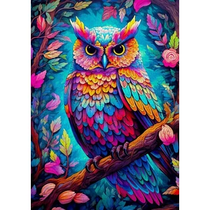 Enjoy Puzzle - 2224 - Dazzling Owl - 1000 db-os puzzle