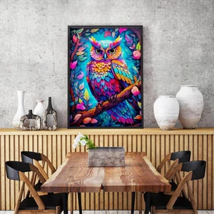 Enjoy Puzzle - 2224 - Dazzling Owl - 1000 db-os puzzle