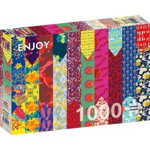Enjoy Puzzle - 2055 - Designer Patterns 1 - 1000 db-os puzzle